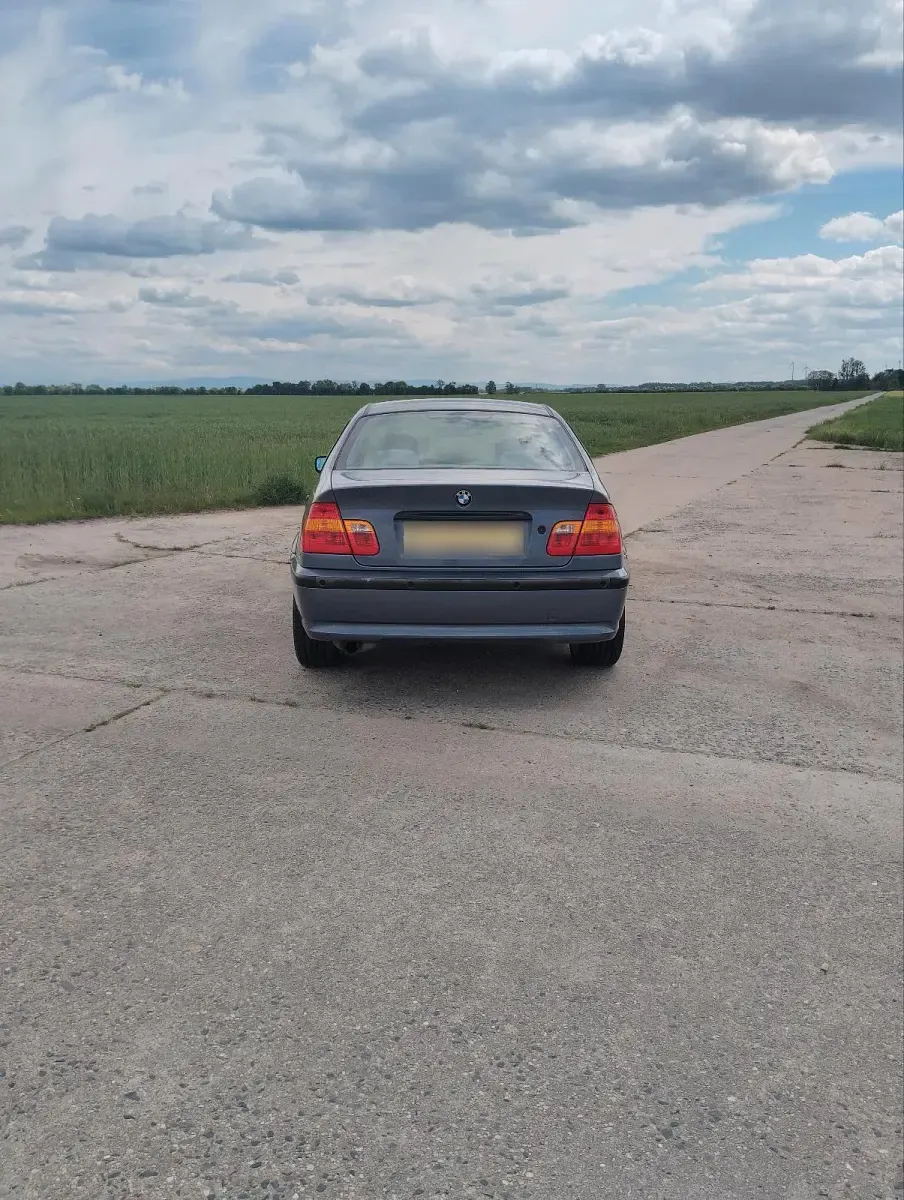 Gebraucht BMW 316 116 PS (85 kW) 2003 Limousine