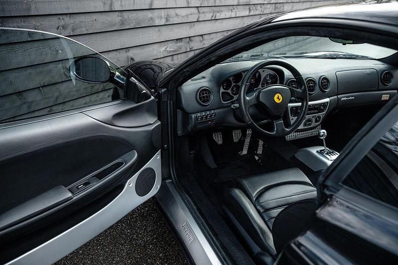 Gebraucht Ferrari 360 401 PS (294 kW) 2004 Schwarz