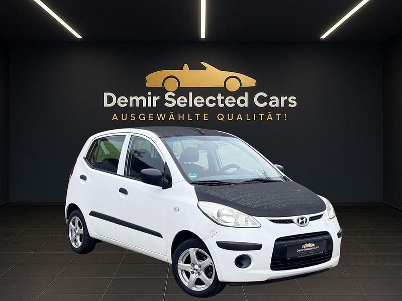 Weiß Gebraucht 2009 Hyundai i10 Edition+ Kleinwagen | 2.490 € (Fairer Preis) - Bild 1/4