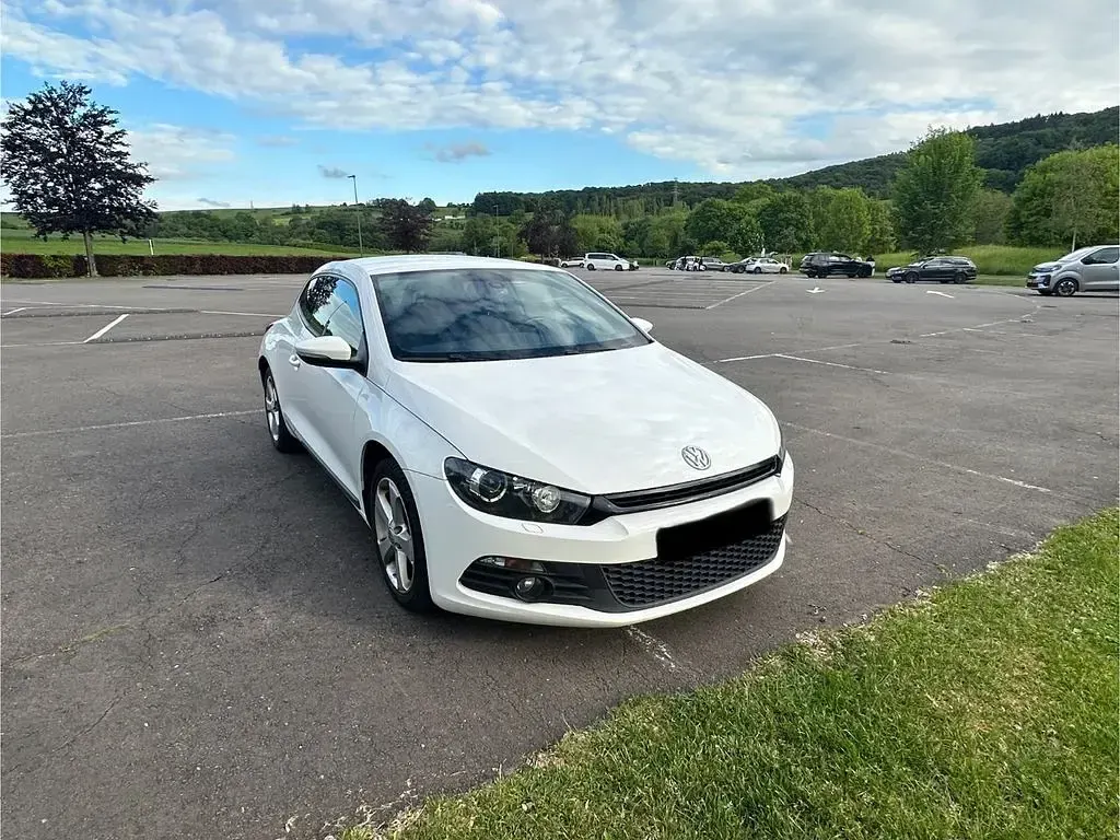 Używany VW Scirocco 140 KM (102 kW) 2009 Biały Coupe