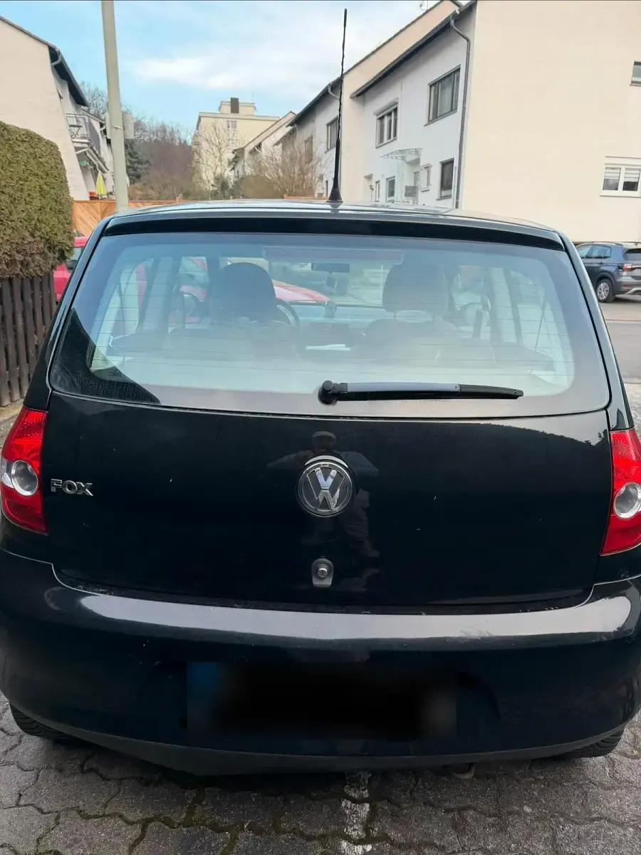 Usado VW Fox 55 CV (40 kW) 2009 Negro Utilitario
