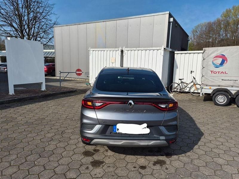 Gebraucht Renault Arkana Intens 140 PS (102 kW) 2022 Grau SUV