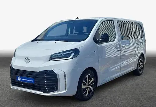 Neu Toyota Proace Verso 180 PS (132 kW) 2026 Weiß Kombi