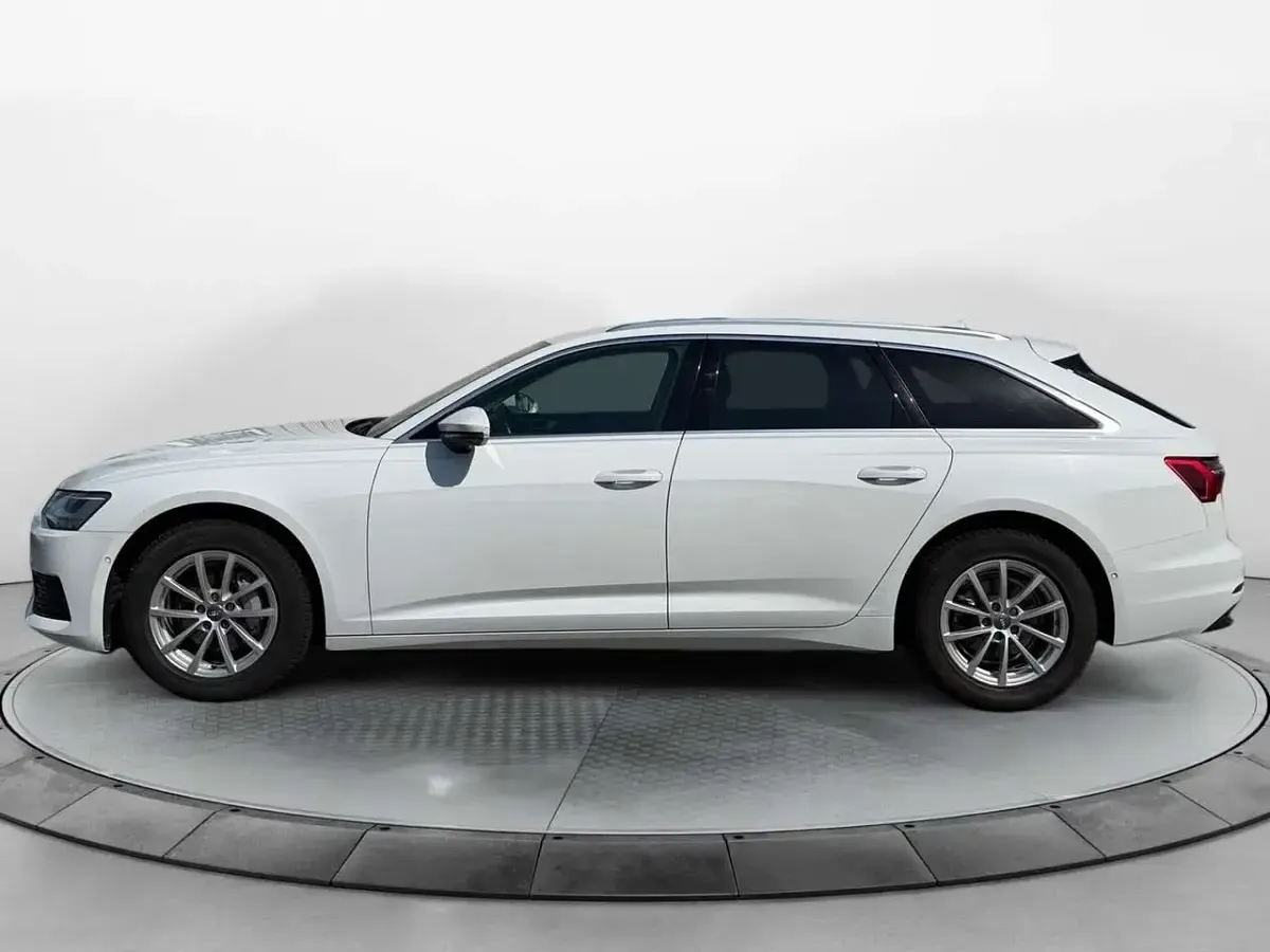 Gebraucht Audi A6 204 PS (150 kW) 2019 Gletscherweiss Kombi