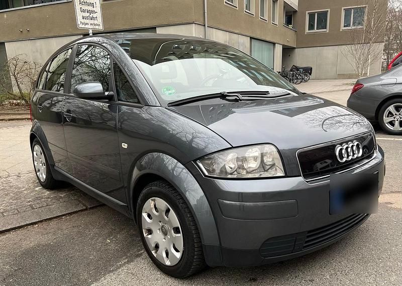 Gebraucht Audi A2 75 PS (55 kW) 2002 Grau Kleinwagen