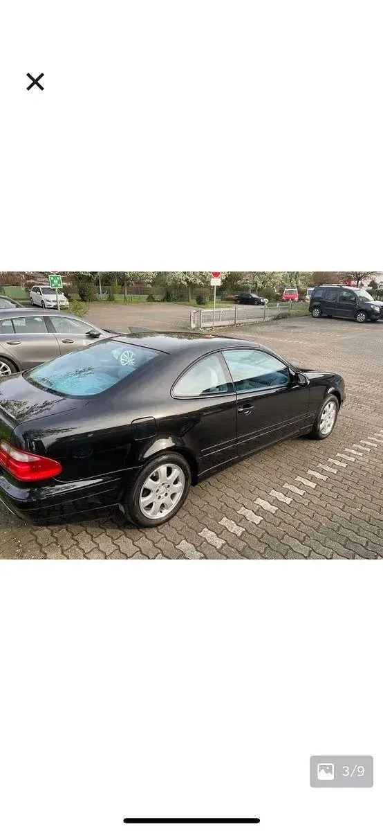 Gebraucht Mercedes CLK200 Avantgarde 163 PS (119 kW) 2000 Schwarz Coupé