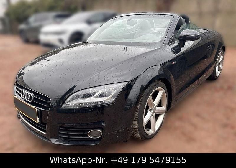 Gebraucht Audi TT Roadster S-line plus 160 PS (117 kW) 2013 Schwarz Cabrio