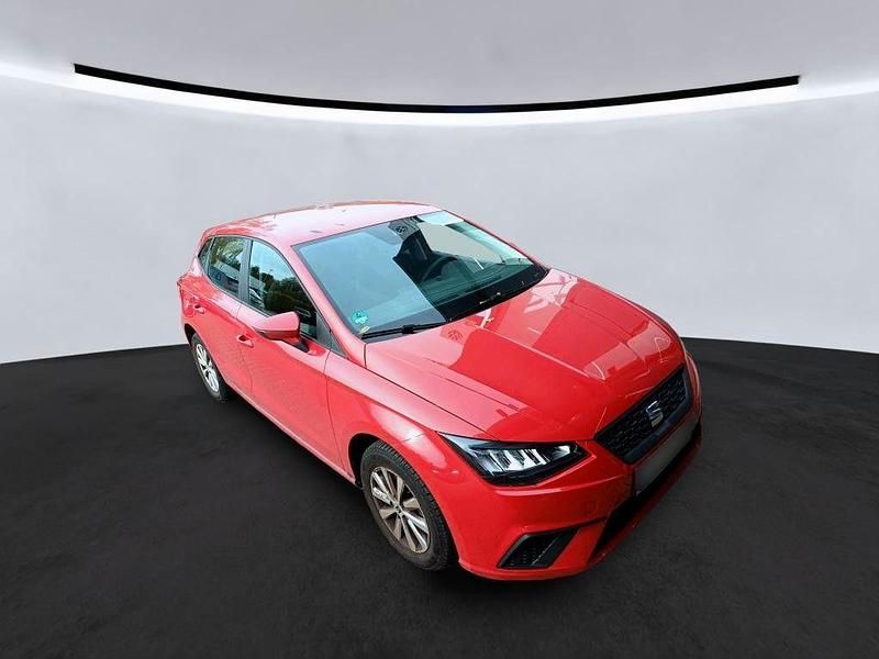 Gebraucht Seat Ibiza Style 110 PS (80 kW) 2023 Rot Kleinwagen