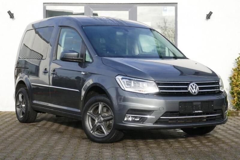 Metallic Gebraucht 2016 VW Caddy Highline Van / Kleinbus | 18.830 € (Etwas zu teuer) - Bild 1/4