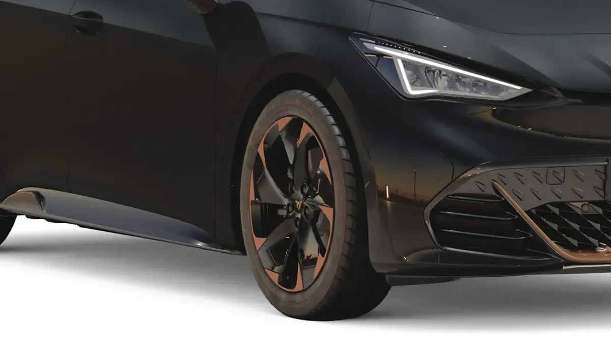 Second-hand Cupra Born 150 kW (204 CP) 2024 Gri Hatchback