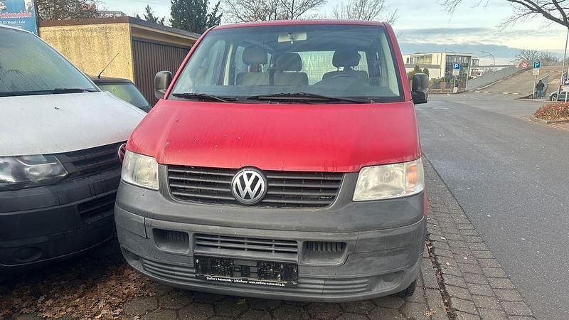 Gebraucht VW Transporter 86 PS (63 kW) 2004 Rot Van