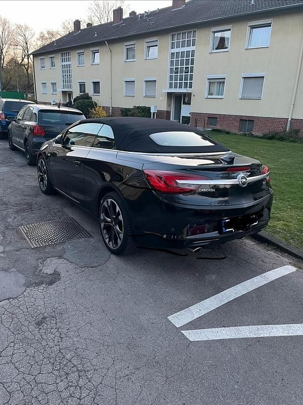 Gebraucht Opel Cascada Active 170 PS (125 kW) 2016 Schwarz Cabrio