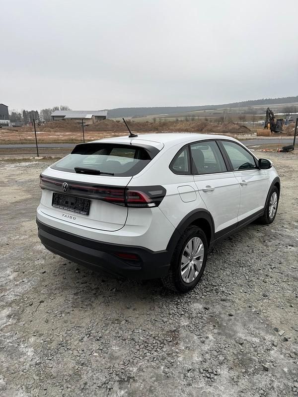 Gebraucht VW Taigo Basis 95 PS (69 kW) 2022 Weiß SUV