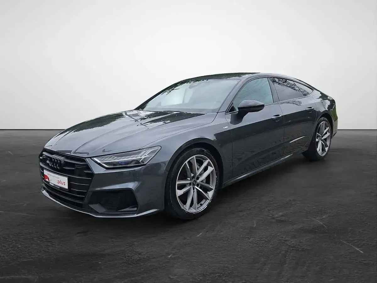 Gebraucht Audi A7 S-Line 265 PS (194 kW) 2023 Grau Limousine