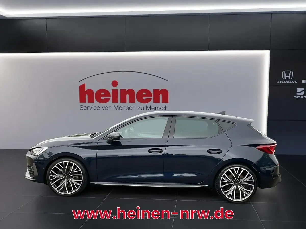 Gebraucht Cupra Leon VZ 300 PS (220 kW) 2022 Blau Limousine