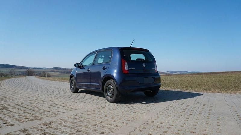Gebraucht Skoda Citigo Ambition 60 PS (44 kW) 2017 Blau Kleinwagen