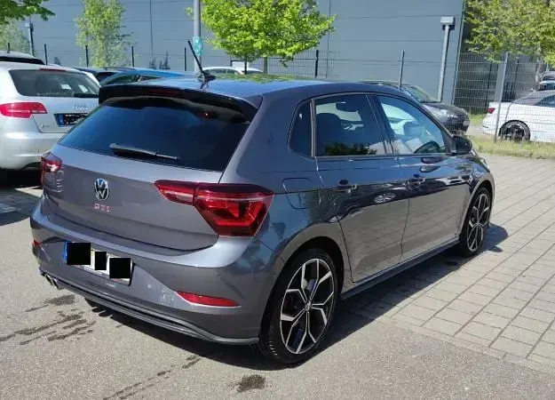 Gebraucht VW Polo GTI 207 PS (152 kW) 2022 Grau Kleinwagen