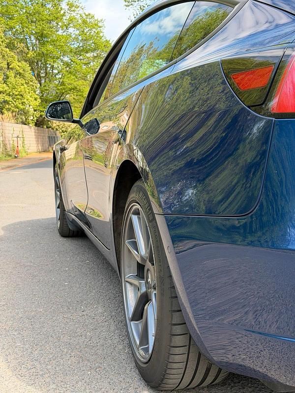 Usado Tesla Model 3 Standard Range 208 kW (283 CV) 2021 Azul Berlina
