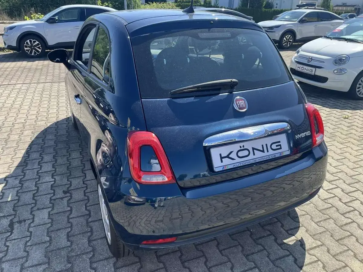 Gebraucht Fiat 500 69 PS (50 kW) 2023 Blau Kleinwagen