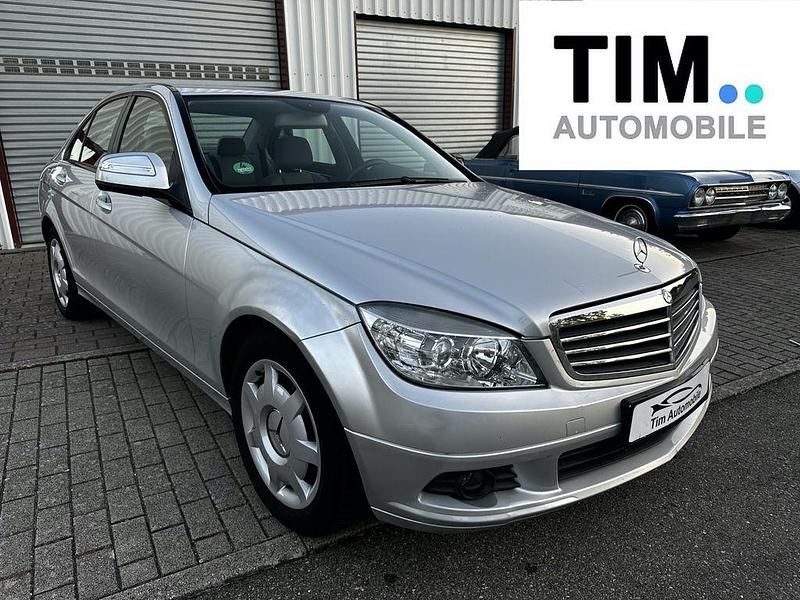 Silber Gebraucht 2007 Mercedes C180 Limousine | 6.999 € (Guter Preis) - Bild 1/4