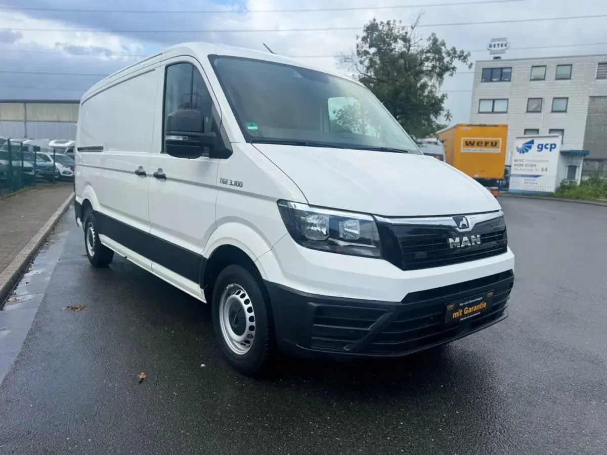 Gebraucht MAN TGE 102 PS (75 kW) 2020 Weiß Van