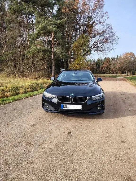 Gebraucht BMW 420 Advantage 184 PS (135 kW) 2018 Schwarz Coupé