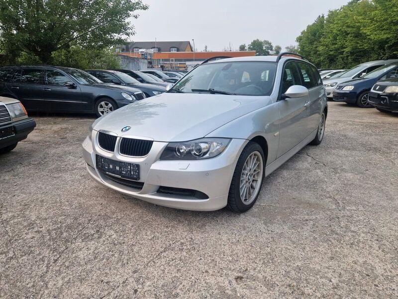 Silber Gebraucht 2005 BMW 320 Sport Line Kombi | 2.799 € (Superpreis) - Bild 1/4