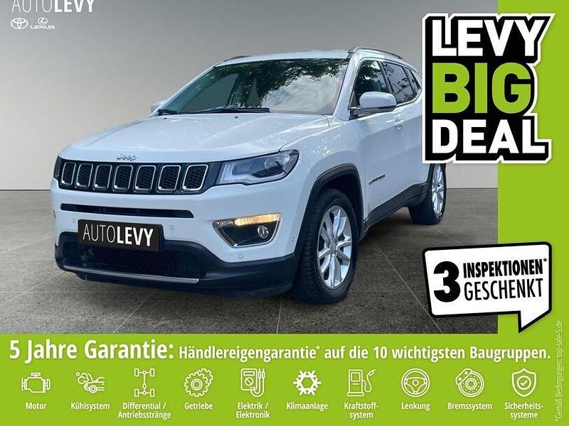 Alpine white (vr296) Gebraucht 2021 Jeep Compass Limited SUV | 19.888 € (Guter Preis) - Bild 1/4