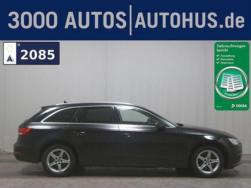 Schwarz Gebraucht 2019 Audi A4 Basis Kombi | 14.480 € (Guter Preis) - Bild 1/4