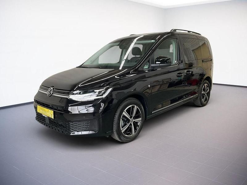 Gebraucht VW Caddy Dark Label 122 PS (89 kW) 2024 Schwarz Van / Kleinbus