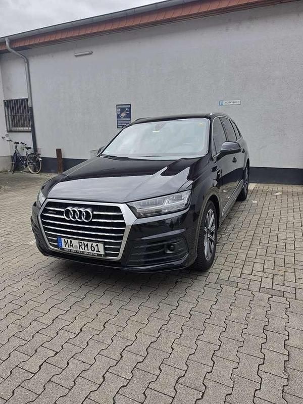 Gebraucht Audi Q7 S-Line 272 PS (200 kW) 2017 Schwarz SUV
