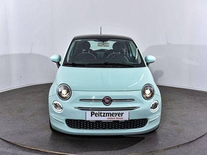 Gebraucht Fiat 500 Lounge 69 PS (50 kW) 2019 Grün Kleinwagen
