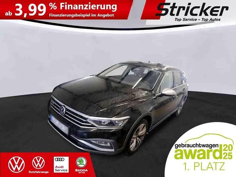 Gebraucht VW Passat Alltrack 200 PS (147 kW) 2021 Deep black perleffekt (metallic) Kombi