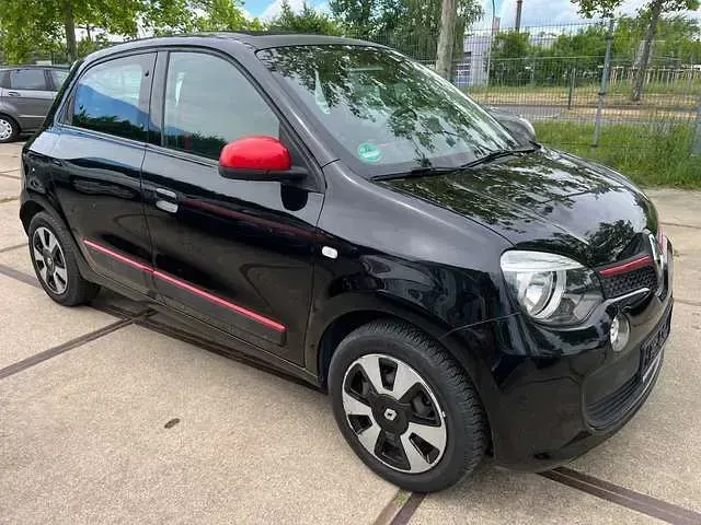 Gebraucht Renault Twingo 71 PS (52 kW) 2015 Sternenschwarz Kleinwagen