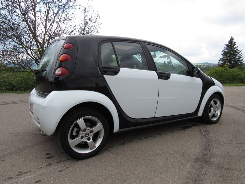 Gebraucht Smart ForFour 75 PS (55 kW) 2005 Weiß Kleinwagen