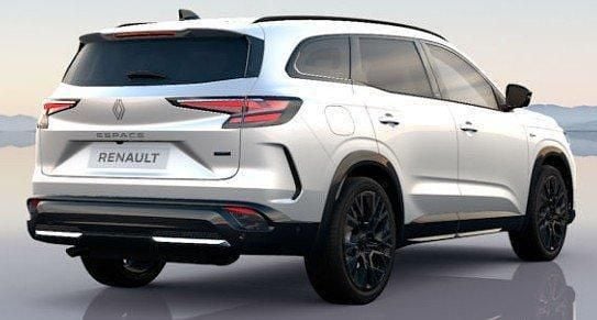 Używany Renault Espace Esprit Alpine 200 KM (147 kW) 2025 Biały SUV