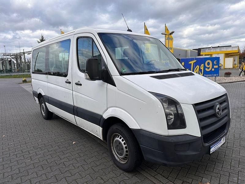 Gebraucht VW Crafter 88 PS (64 kW) 2007 Weiß Van
