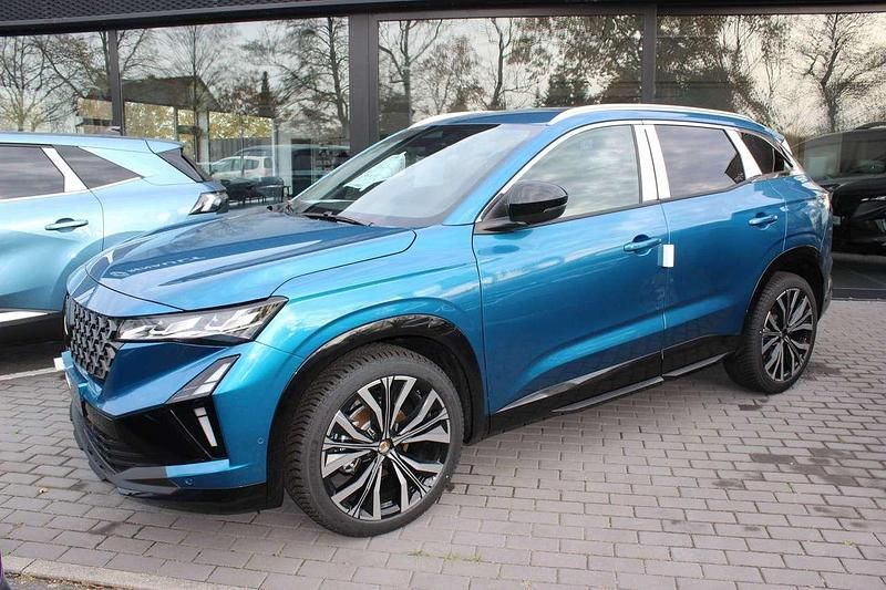 Neu Renault Austral Techno 158 PS (116 kW) 2025 Südsee blau SUV