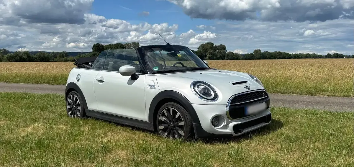 Gebraucht Mini Cooper S Cabriolet 192 PS (141 kW) 2019 Silber Cabrio