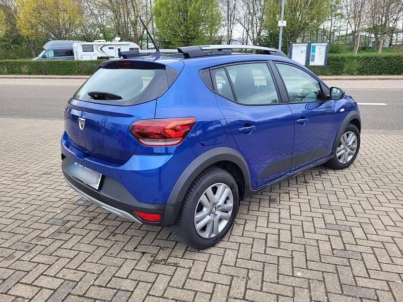 Gebraucht Dacia Sandero Stepway 91 PS (66 kW) 2022 Blau SUV