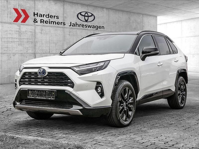 Weiß Gebraucht 2025 Toyota RAV4 Hybrid Style SUV | 41.880 € (Guter Preis) - Bild 1/4