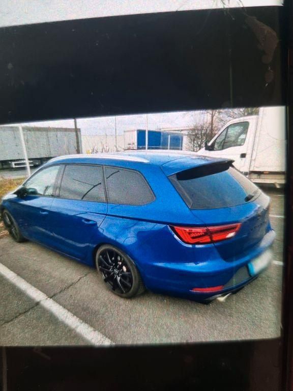 Gebraucht Seat Leon ST 4Drive 300 PS (220 kW) 2017 Blau Kombi