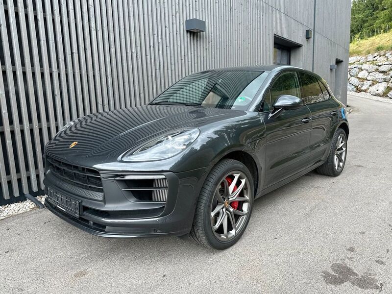 Gebraucht Porsche Macan GTS 441 PS (324 kW) 2022 Grau SUV