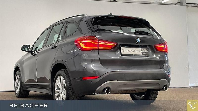 Gebraucht BMW X1 Advantage 189 PS (139 kW) 2018 Mineralgrau metallic SUV