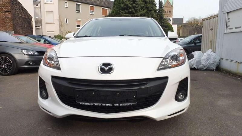 Gebraucht Mazda 3 Edition 150 PS (110 kW) 2013 Weiß Limousine