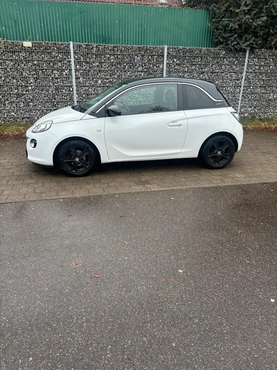 Second-hand Opel Adam Jam 90 CP (66 kW) 2014 Alb Hatchback