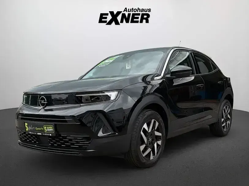 Gebraucht Opel Mokka Elegance 101 PS (74 kW) 2024 Schwarz perla nera SUV