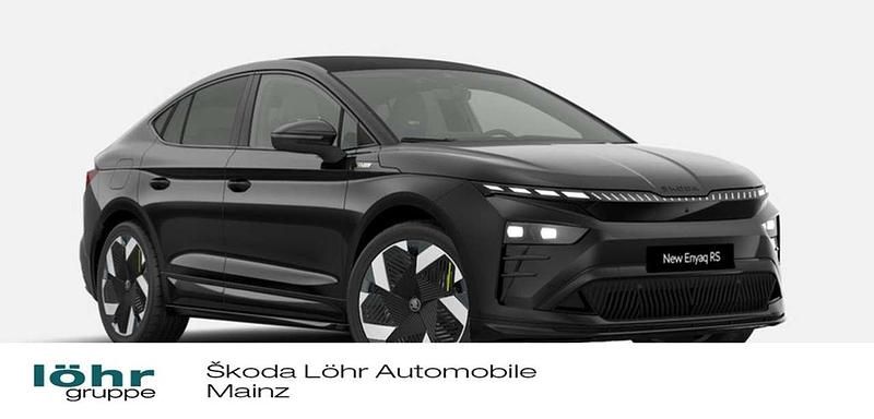 Blackmagic perleffekt Neu 2025 Skoda Enyaq iV RS SUV | 70.100 € - Bild 1/4