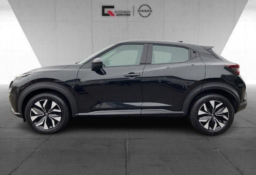 Neu Nissan Juke Acenta 114 PS (83 kW) 2025 Pearl black SUV