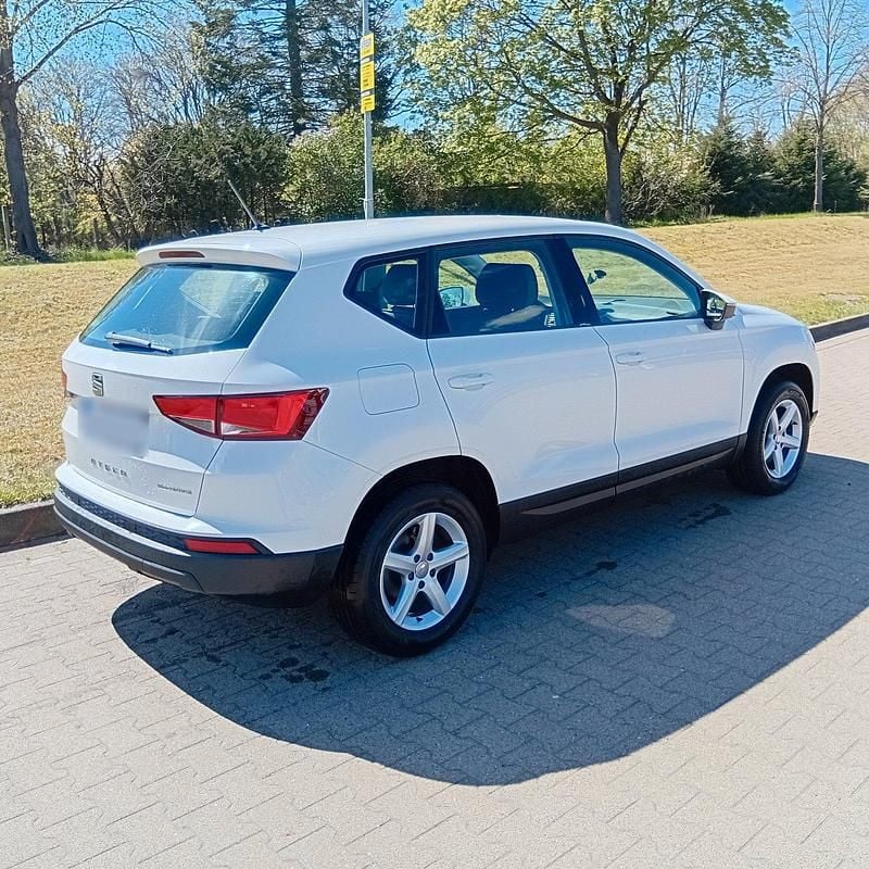 Usata Seat Ateca 115 CV (84 kW) 2017 Bianco SUV